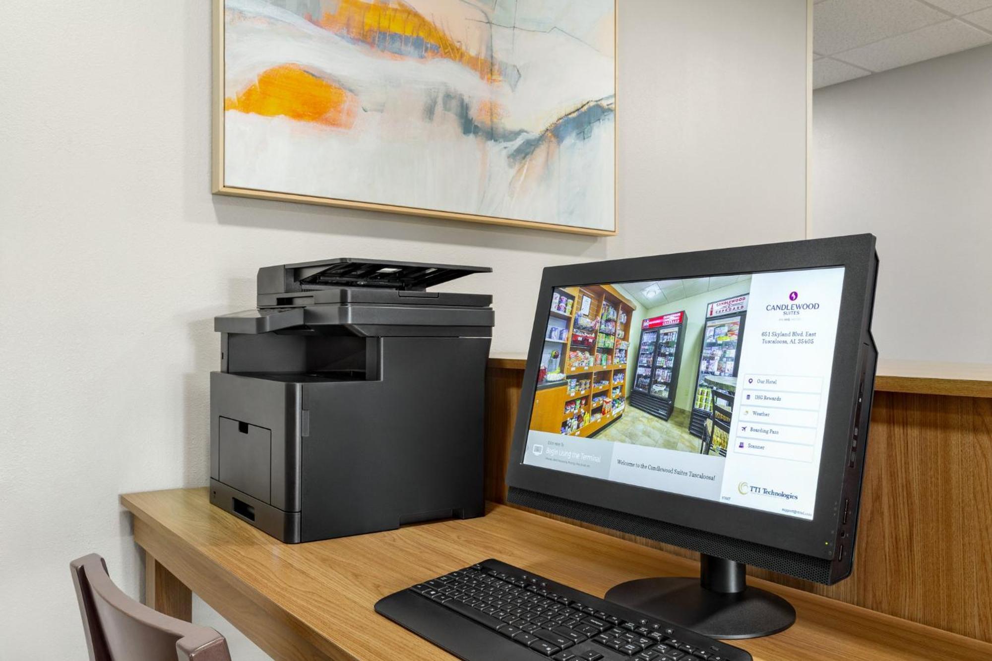 Candlewood Suites Tuscaloosa By Ihg Exteriér fotografie