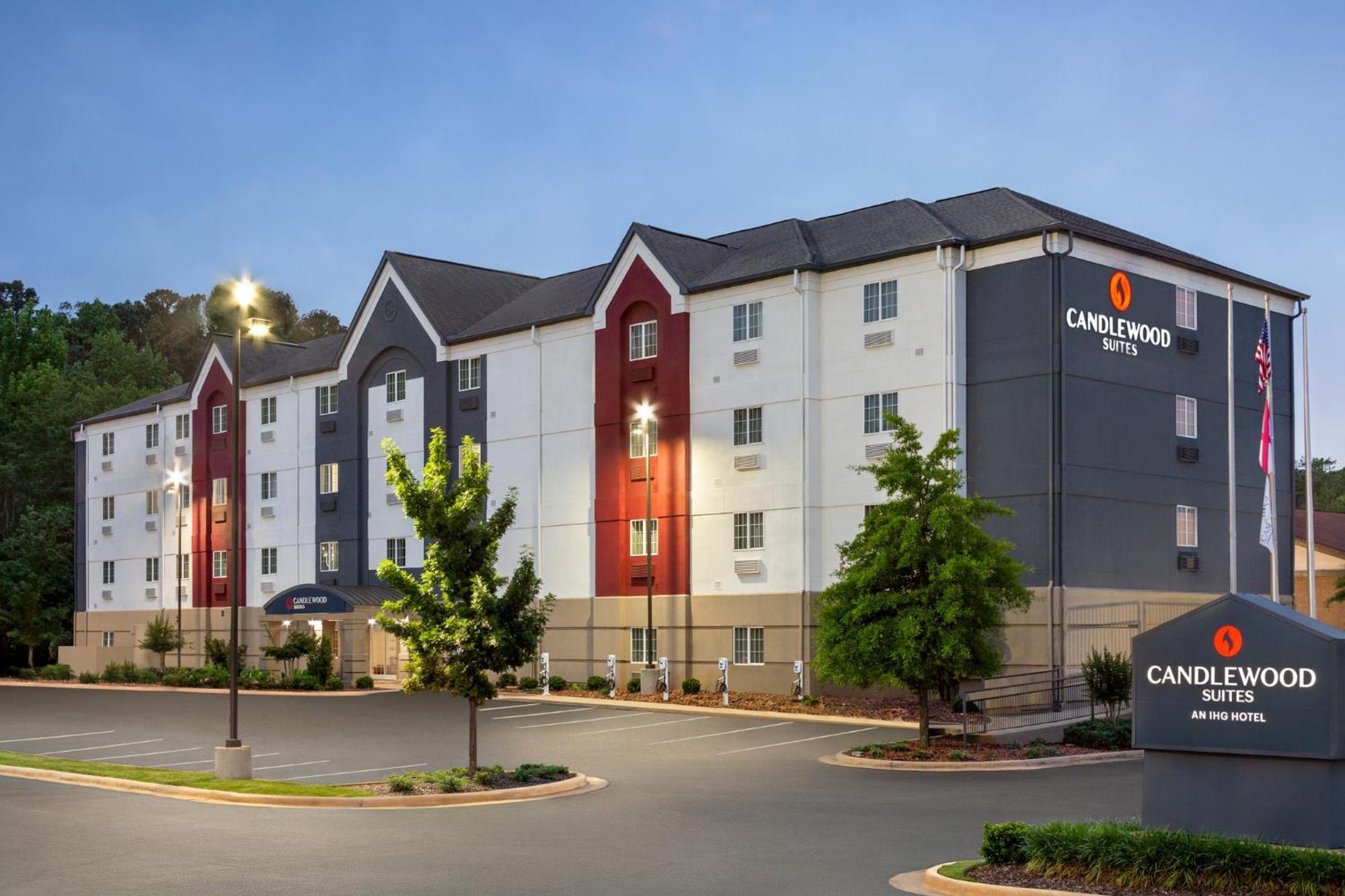Candlewood Suites Tuscaloosa By Ihg Exteriér fotografie